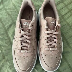 Nike Air Force 1 Blush Pink Sneakers